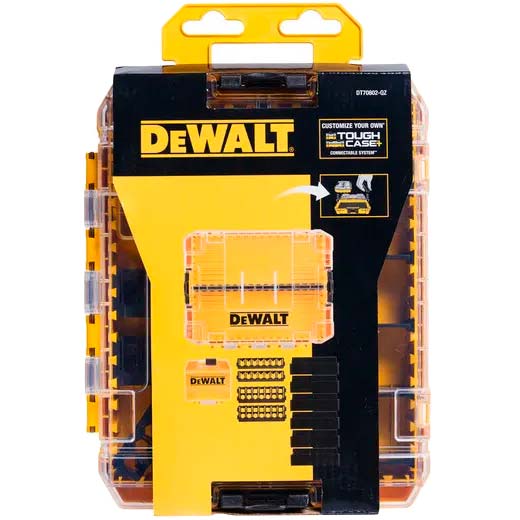 Фото 4 Скринька для біт DeWALT TSTAK Tough Case М (DT70802)