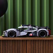 Конструктор LEGO Technic PEUGEOT 9X8 24H Le Mans Hybrid 1775 деталей (42156)