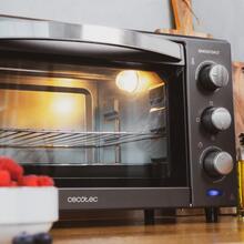 Электропечь CECOTEC Mini oven Bake&Toast 2400 Black (CCTC-02226)