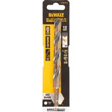 Свердло DEWALT EXTREME IMPACT Black & Gold HSS-G 12 мм (DT20618)