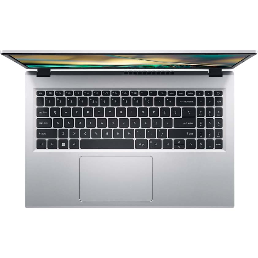 Ноутбук ACER Aspire 3 A315-510P Pure Silver (NX.KDHEU.006) Покрытие дисплея антибликовое