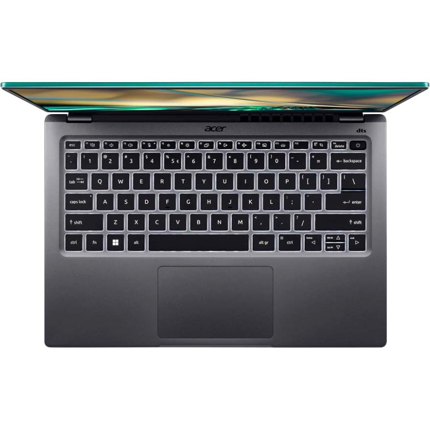 Ноутбук ACER Swift X SFX14-51G Alga Green (NX.K0AEU.008) Частота обновления экрана 60 Гц