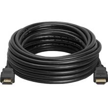 Кабель MERLION HDMI to HDMI 20.0m v1.4 OD-7.5mm Black (YT-HDMI(M)/(M)HS-20m)