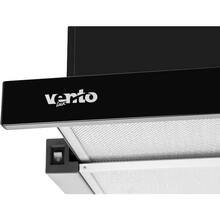 Витяжка VENTOLUX GARDA 60 BK (1100) LED