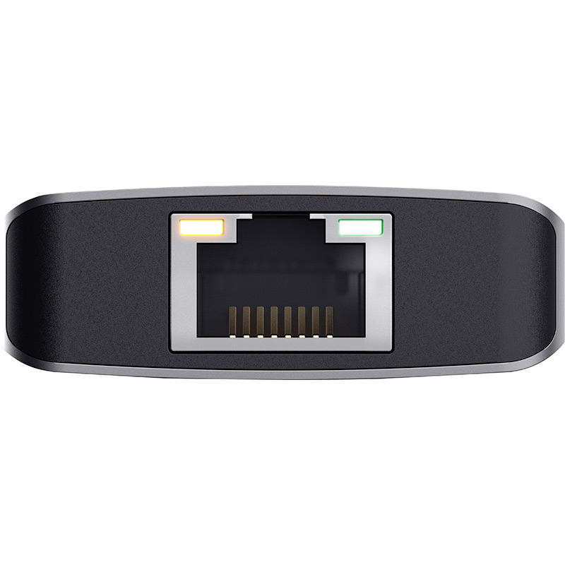 Док-станция TRUST Dalyx 6-in-1 USB-C Multi-port Dock Aluminium (24968) Дополнительные разъемы HDMI