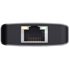 Док-станция TRUST Dalyx 6-in-1 USB-C Multi-port Dock Aluminium (24968)