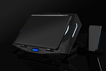 Підставка для ноутбука MODECOM SILENT FAN MC-CF-21-RGB (PL-MC-CF-21-RGB)