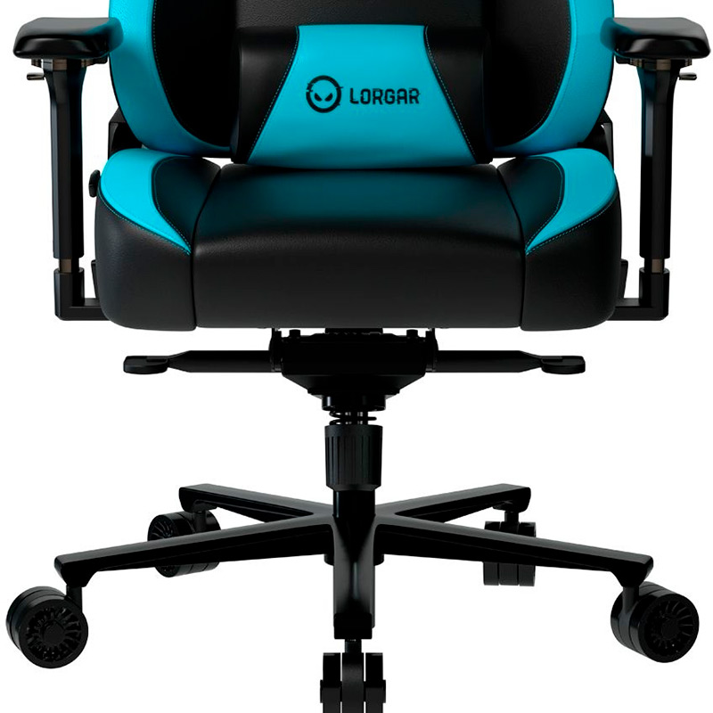 Внешний вид Кресло LORGAR Base 311 Black Blue (LRG-CHR311BBL)