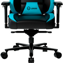 Кресло LORGAR Base 311 Black Blue (LRG-CHR311BBL)