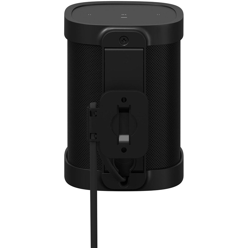 Настінне кріплення Sonos Mount для One Black (SS1WMWW1BLK) Глибина 134