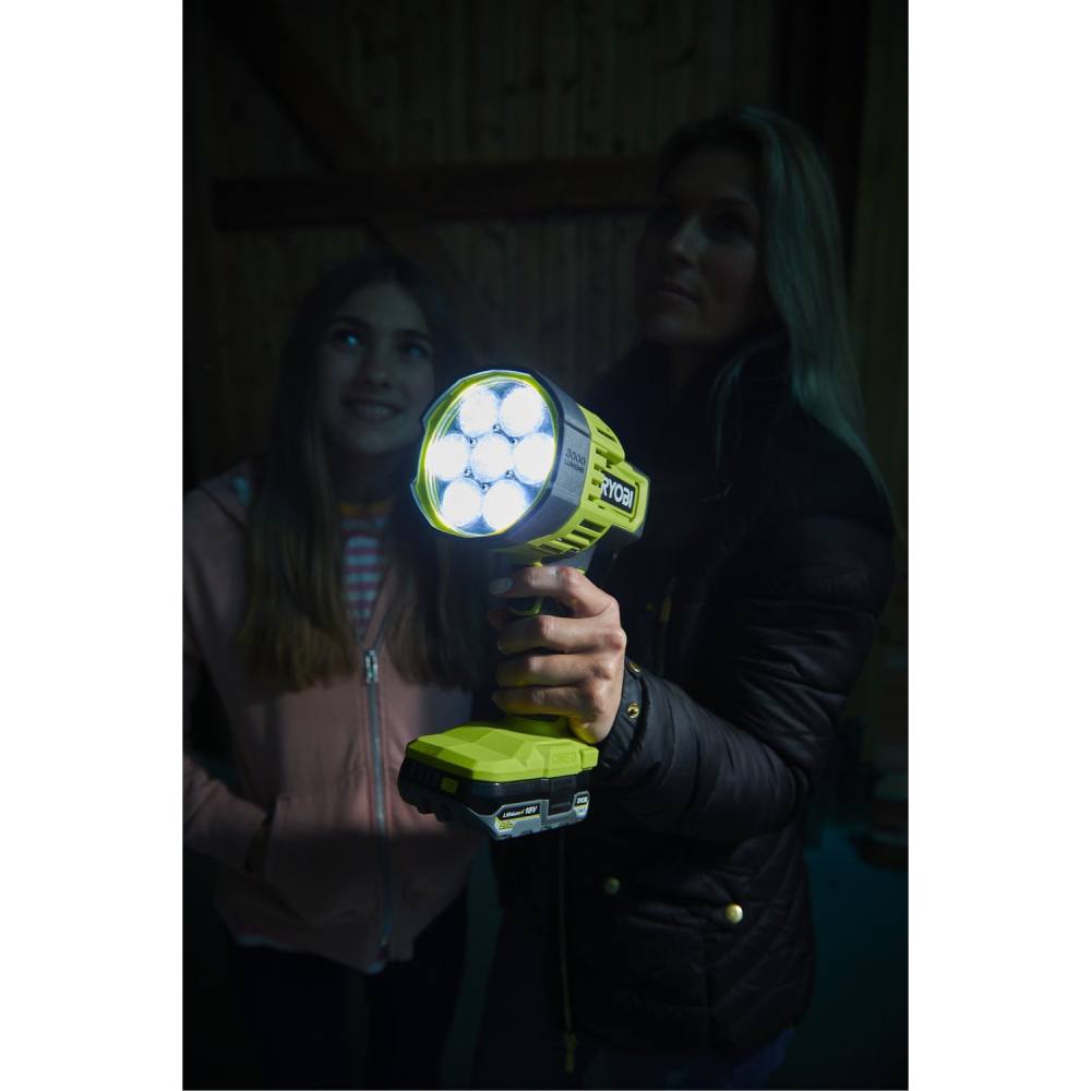Ліхтар світлодіодний RYOBI ONE+ RLS18-0 без АКБ та ЗУ (5133005388) Дальність променя 600