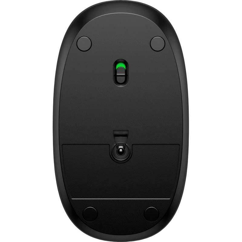 Миша HP 240 Bluetooth Black (3V0G9AA) Розподільча здатність сенсору 1600