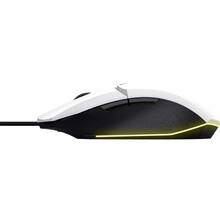 Мышь TRUST GXT 109 FELOX RGB White (25066_TRUST)