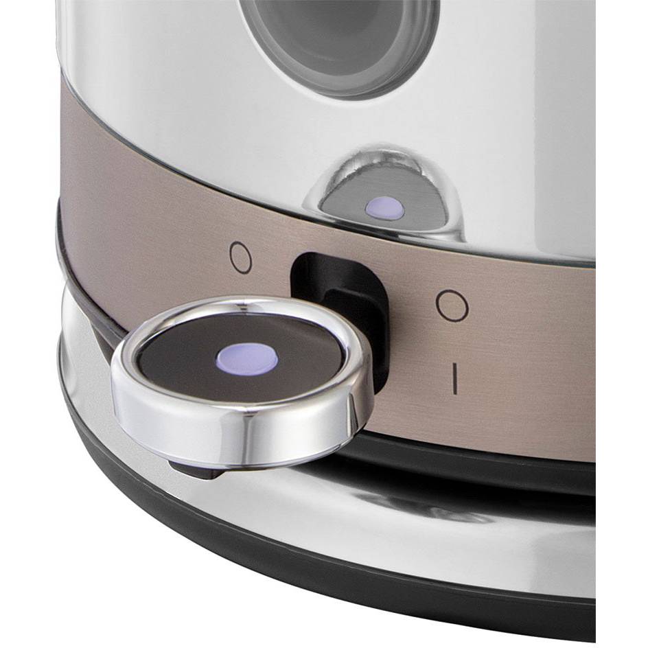 Електрочайник Russell Hobbs Distinctions Titanium (26422-70) Потужність 2400