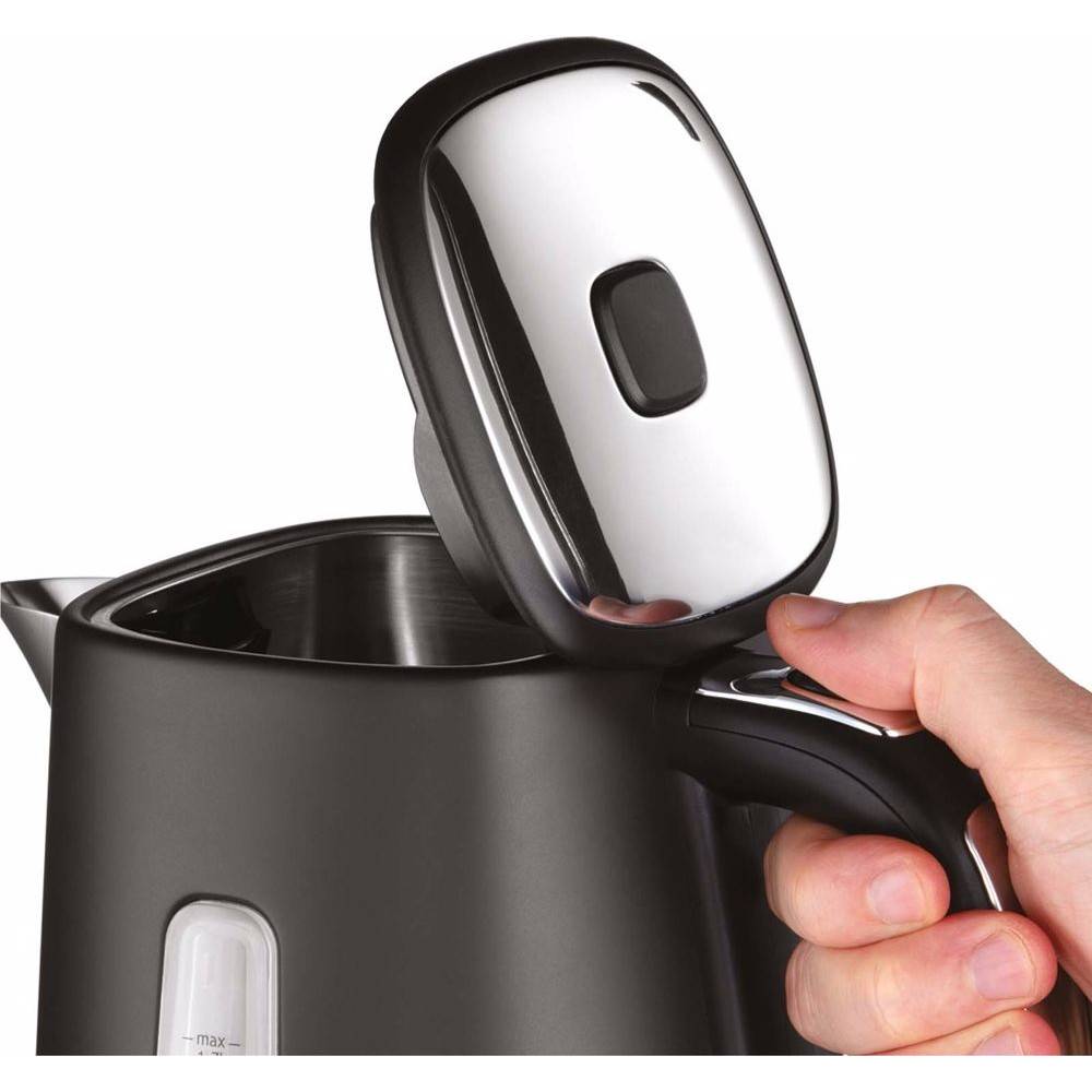 Електрочайник RUSSELL HOBBS 26140-70 Kettle Matte Black Матеріал корпуса нержавіюча сталь