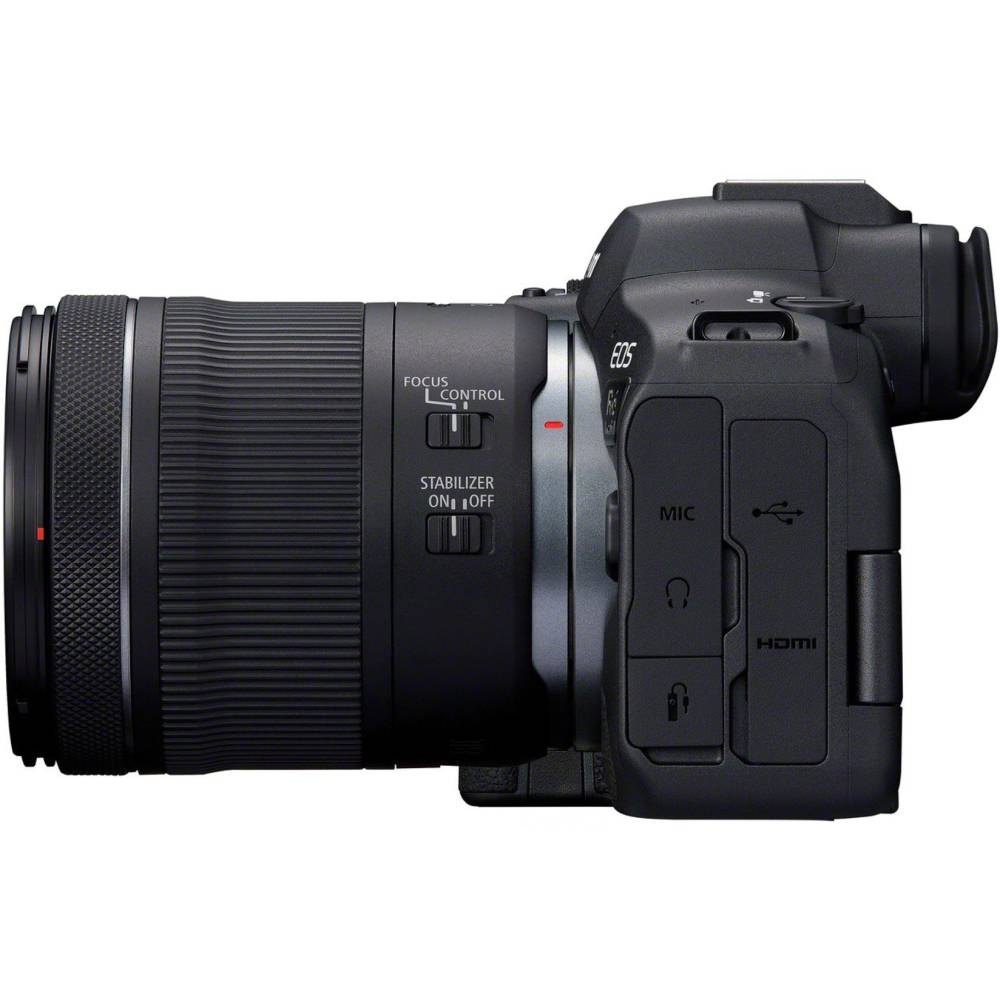 Фотоаппарат CANON EOS R6 Mark II + RF 24-105 f/4.0-7.1 IS STM (5666C030) Размер матрицы Full Frame (35.9 х 23.9 мм)