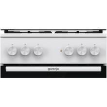 Плита комбинированная GORENJE GK 5A40 WH (FM513A-HPD4B)