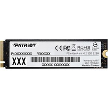 SSD накопичувач PATRIOT M.2 1TB PCIe 4.0 P400 LITE (P400LP1KGM28H)