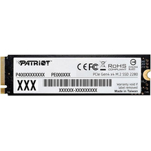 SSD накопичувач PATRIOT M.2 2TB PCIe 4.0 P400 LITE (P400LP2KGM28H)