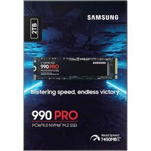 SSD накопитель SAMSUNG M.2 2280 2TB (MZ-V9P2T0BW)