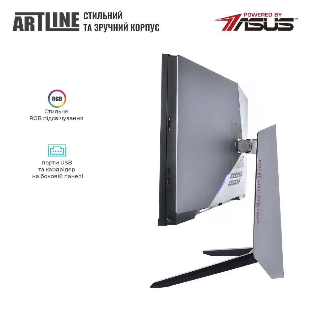 Фото Моноблок ARTLINE Gaming G79 (G79v64)