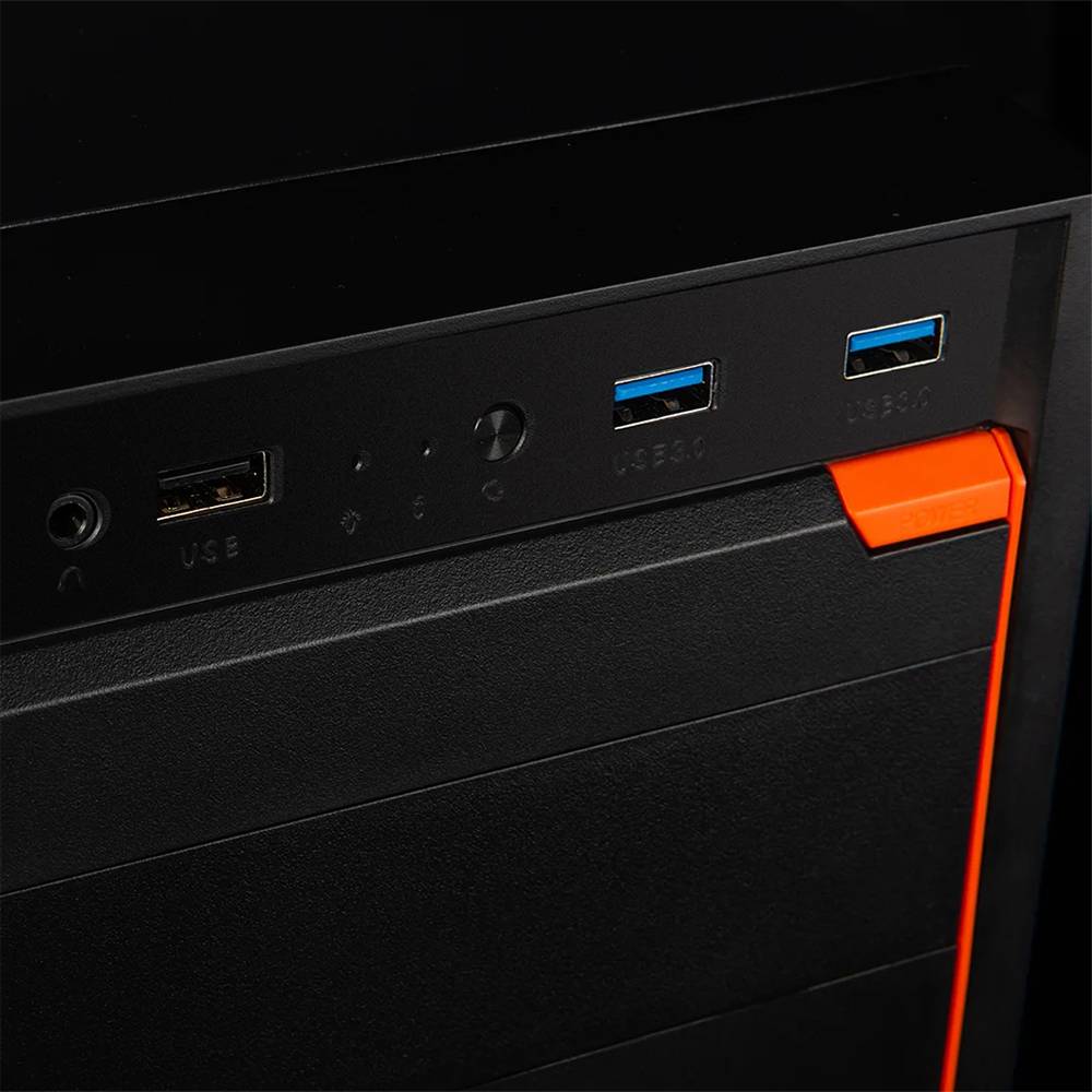 Корпус LOGICCONCEPT J23 BLACK без БЖ ATX (AT-J023-10-0000000-0002) Максимальная длина видеокарты 290