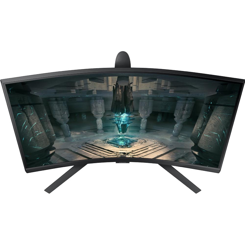 Зовнішній вигляд Монітор SAMSUNG 27" Odyssey G6 (LS27BG650EIXUA)