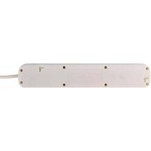 Мережевий фільтр COLORWAY 5 розеток 3м 10А 3x1.0мм2 White (CW-PSEA53W)