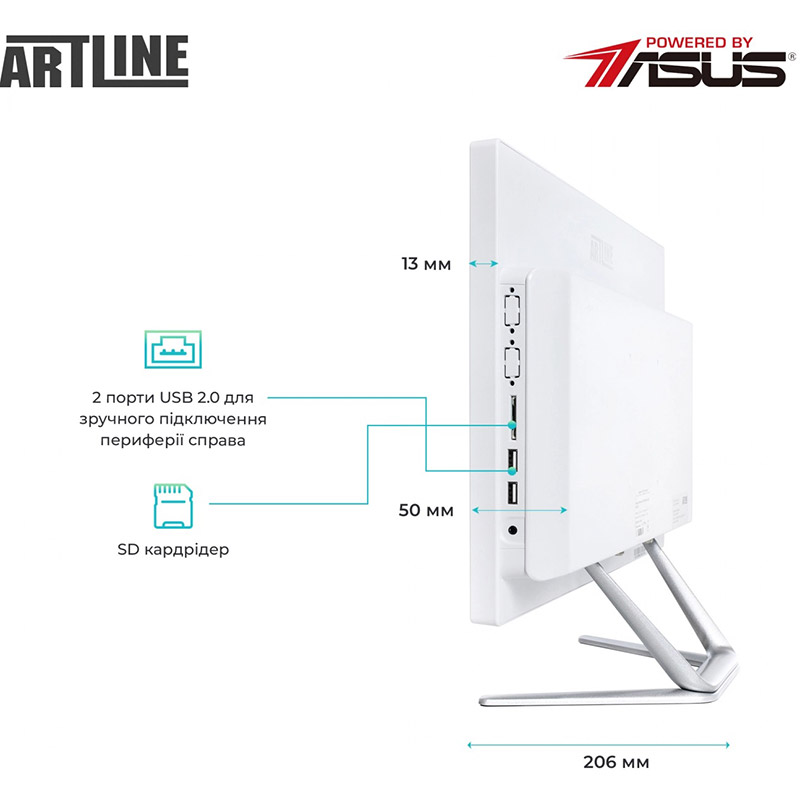 Фото Моноблок ARTLINE Business F27 (F27v10Win)