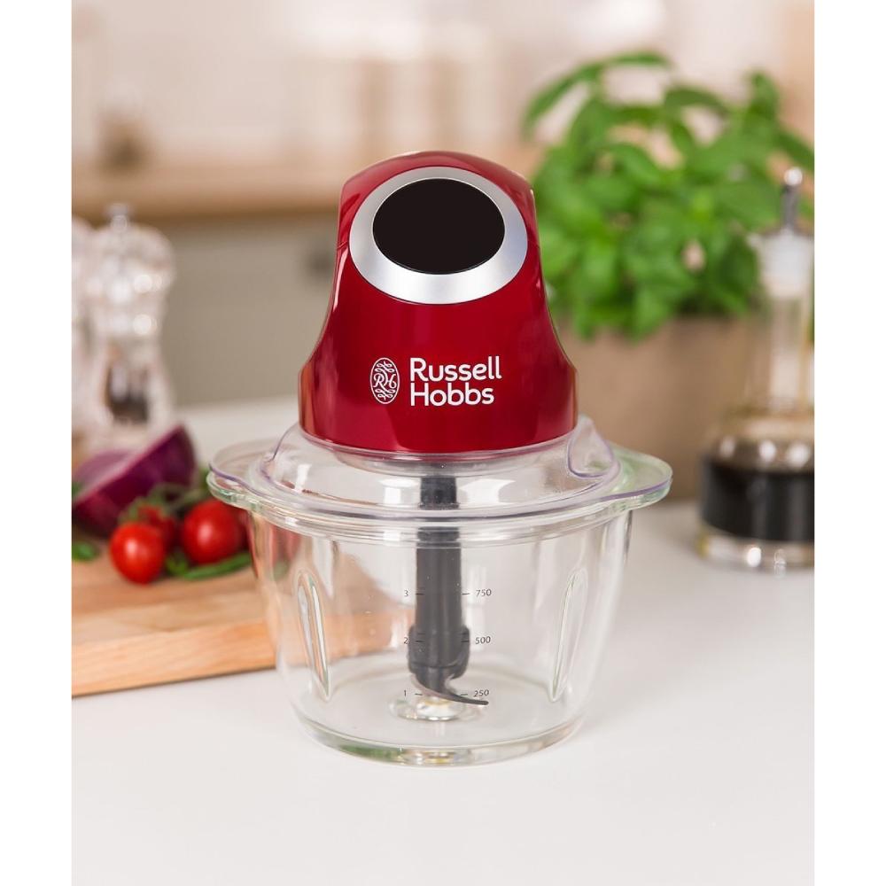 Подрібнювач RUSSELL HOBBS Desire (24660-56) Матеріал чаші скло