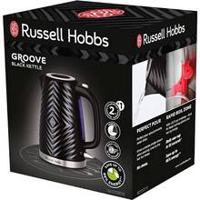 Електрочайник RUSSELL HOBBS 26380-70 Groove Black