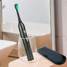 Зубна щітка MEDIA-TECH SONIC WAVECLEAN Black (MT6510)