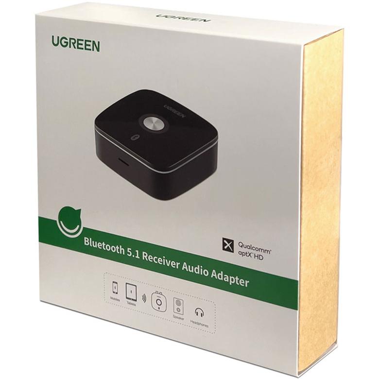 Фото 4 Адаптер UGREEN CM106 Wireless Bluetooth Audio Receiver 5.1 with 3.5mm and 2RCA Adapter (40759)