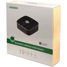 Адаптер UGREEN CM106 Wireless Bluetooth Audio Receiver 5.1 with 3.5mm and 2RCA Adapter (40759)