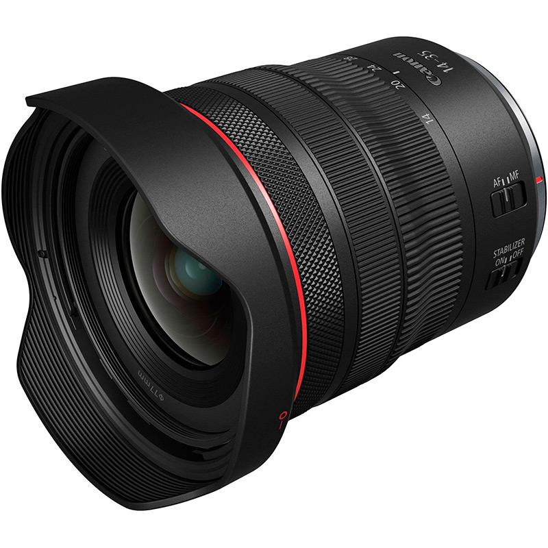 Объектив CANON RF 14-35mm f/4 L IS USM (4857C005) Минимальное значение диафрагмы f/22