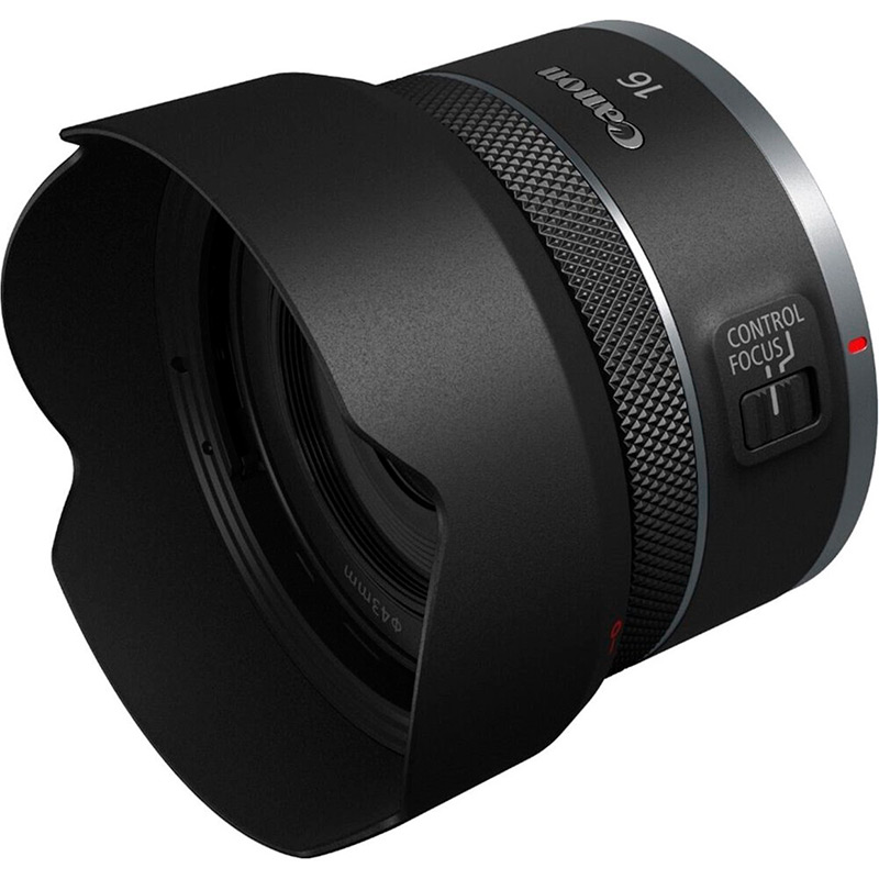 Об'єктив CANON RF 16mm F2.8 STM (5051C005) Мінімальне значення діафрагми f/22