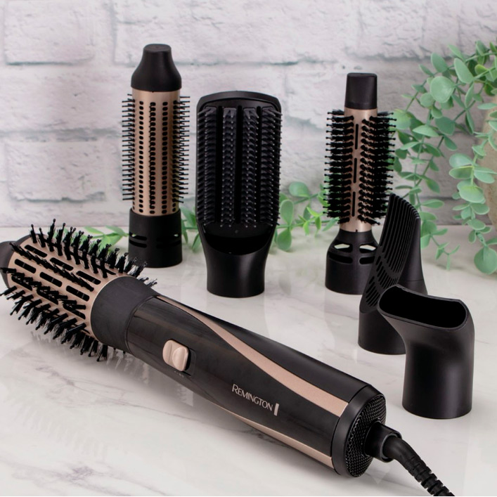 Фен-щетка REMINGTON AS7700 E51 Blow Dry & Style 1200W (45756560100) Особенности холодный воздух