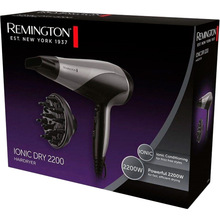 Фен REMINGTON D3190S Ionic Dry 2200 (45761560100)