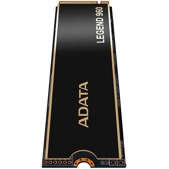 SSD накопитель ADATA M.2 2TB PCIe 4.0 LEGEND 960 (ALEG-960-2TCS) Емкость 2 Тб