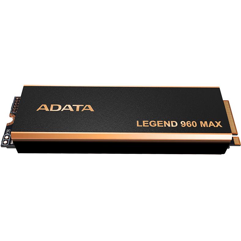 SSD накопитель ADATA M.2 2TB PCIe 4.0 LEGEND 960 MAX (ALEG-960M-2TCS) Емкость 2 Тб