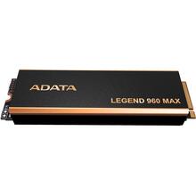 SSD накопитель ADATA M.2 2TB PCIe 4.0 LEGEND 960 MAX (ALEG-960M-2TCS)