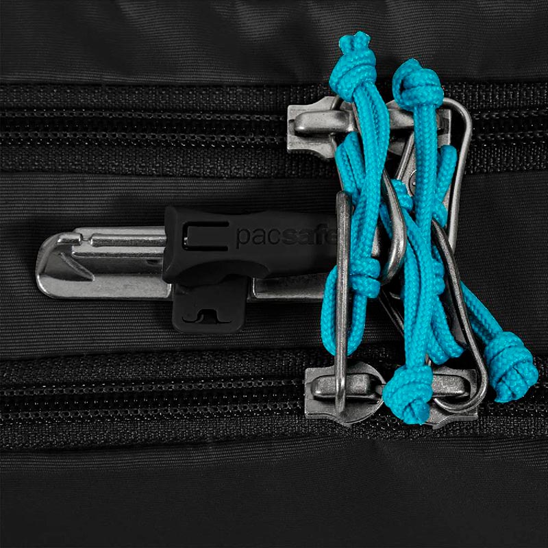 Зовнішній вигляд Сумка на пояс PACSAFE Eco Anti-Theft Waist Pack Black (41104138)