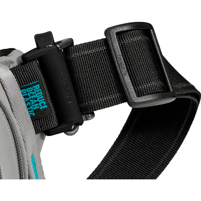 Сумка на пояс PACSAFE Eco Anti-Theft Waist Pack Grey (41104145) Цвет серый