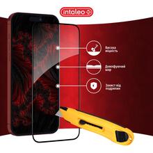 Защитное стекло INTALEO Full Glue для Apple iPhone 15 Pro Черный (1283126575440)