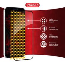Защитное стекло INTALEO Full Glue для Apple iPhone 15 Plus Черный (1283126575334)