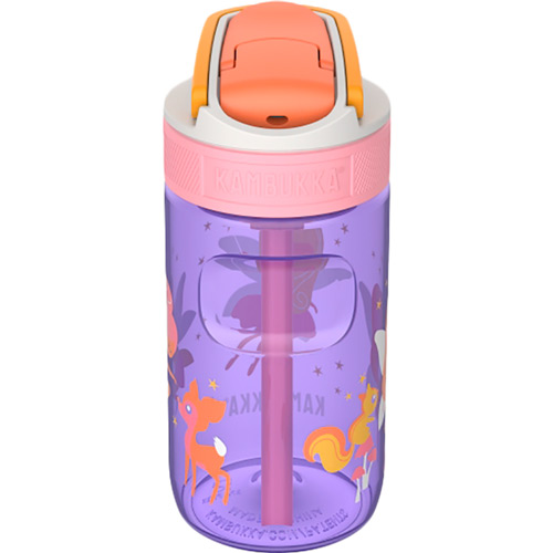Пляшка для води KAMBUKKA Lagoon Fairy Wood 400 мл Violet (11-04045) Тип дитяча