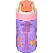 Пляшка для води KAMBUKKA Lagoon Fairy Wood 400 мл Violet (11-04045)