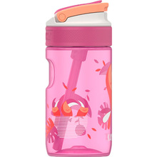 Пляшка для води KAMBUKKA Lagoon Toekan Love 400 мл Pink (11-04046)