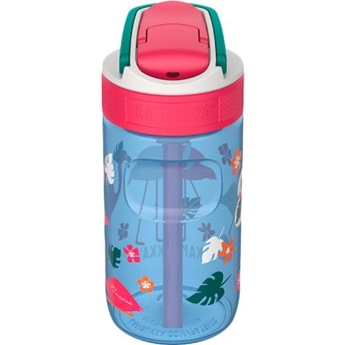 Бутылка для воды KAMBUKKA Lagoon Blue Flamingo 400 мл Blue (11-04052) Тип детская