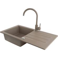 Смеситель KERNAU KWT 07A NATURAL BEIGE